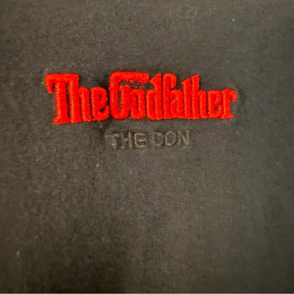The Godfather Shoepalace Paramont Black Graphic T-Shirt Men's S - Picture 5 of 10